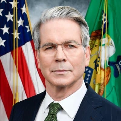 Official 2025 portrait of Treasury Secretary Scott Bessent