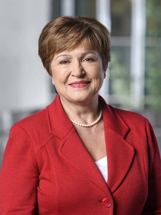 Kristalina Georgieva, World Bank Group portrait