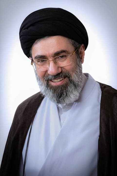 Mojtaba Khamenei, photograph published by khamenei.ir