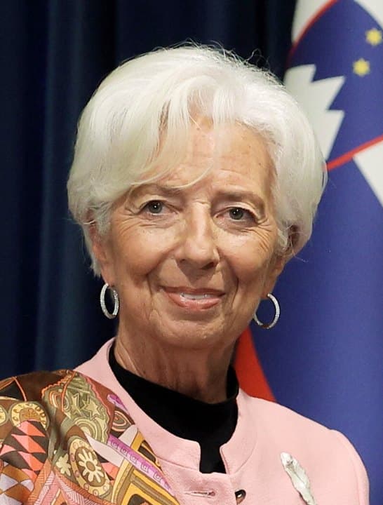 Christine Lagarde, 2024