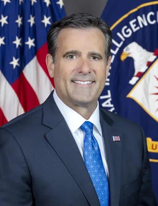 Official CIA portrait of Director John Ratcliffe