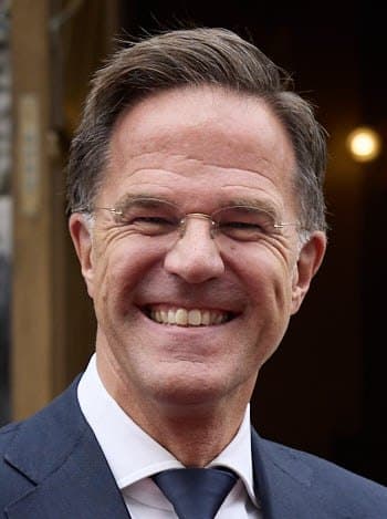 NATO Secretary General Mark Rutte, 3 October 2024