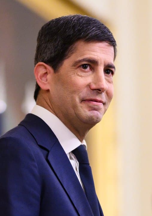 Kevin Warsh at his Federal Reserve Chair swearing-in, White House, 22 May 2026